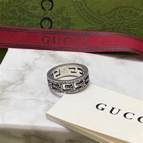 gucci кольцо